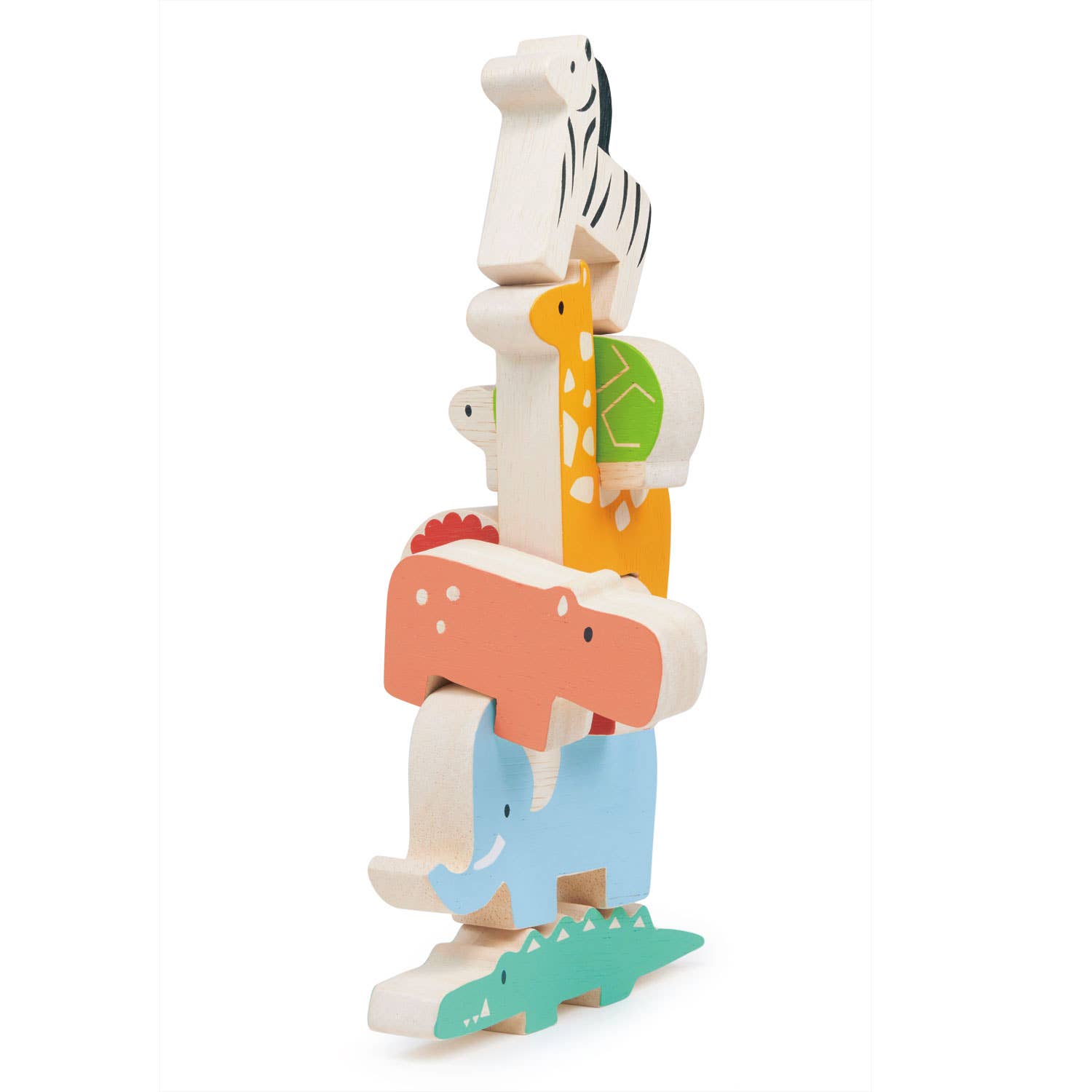 Mentari Happy Stacking Safari - Enchanted Toys