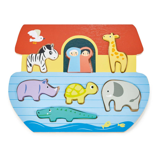 Mentari Shape Sorting Ark Tray - Enchanted Toys