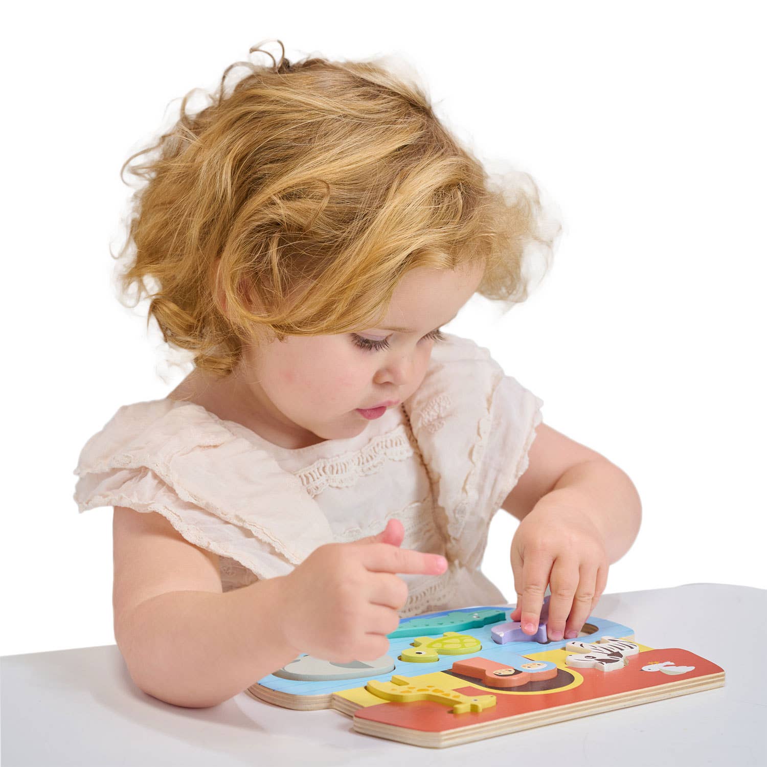 Mentari Shape Sorting Ark Tray - Enchanted Toys