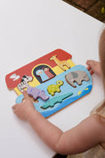 Load image into Gallery viewer, Mentari Shape Sorting Ark Tray - Enchanted Toys
