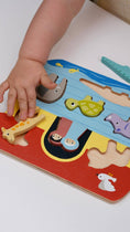 Load image into Gallery viewer, Mentari Shape Sorting Ark Tray - Enchanted Toys