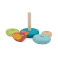 Load image into Gallery viewer, Mentari Stacking Tree With Bird - Enchanted Toys