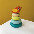 Load image into Gallery viewer, Mentari Stacking Tree With Bird - Enchanted Toys