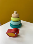 Load image into Gallery viewer, Mentari Stacking Tree With Bird - Enchanted Toys