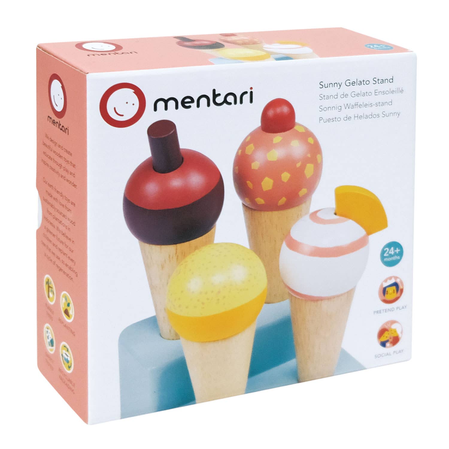 Mentari Sunny Gelato Stand - Enchanted Toys