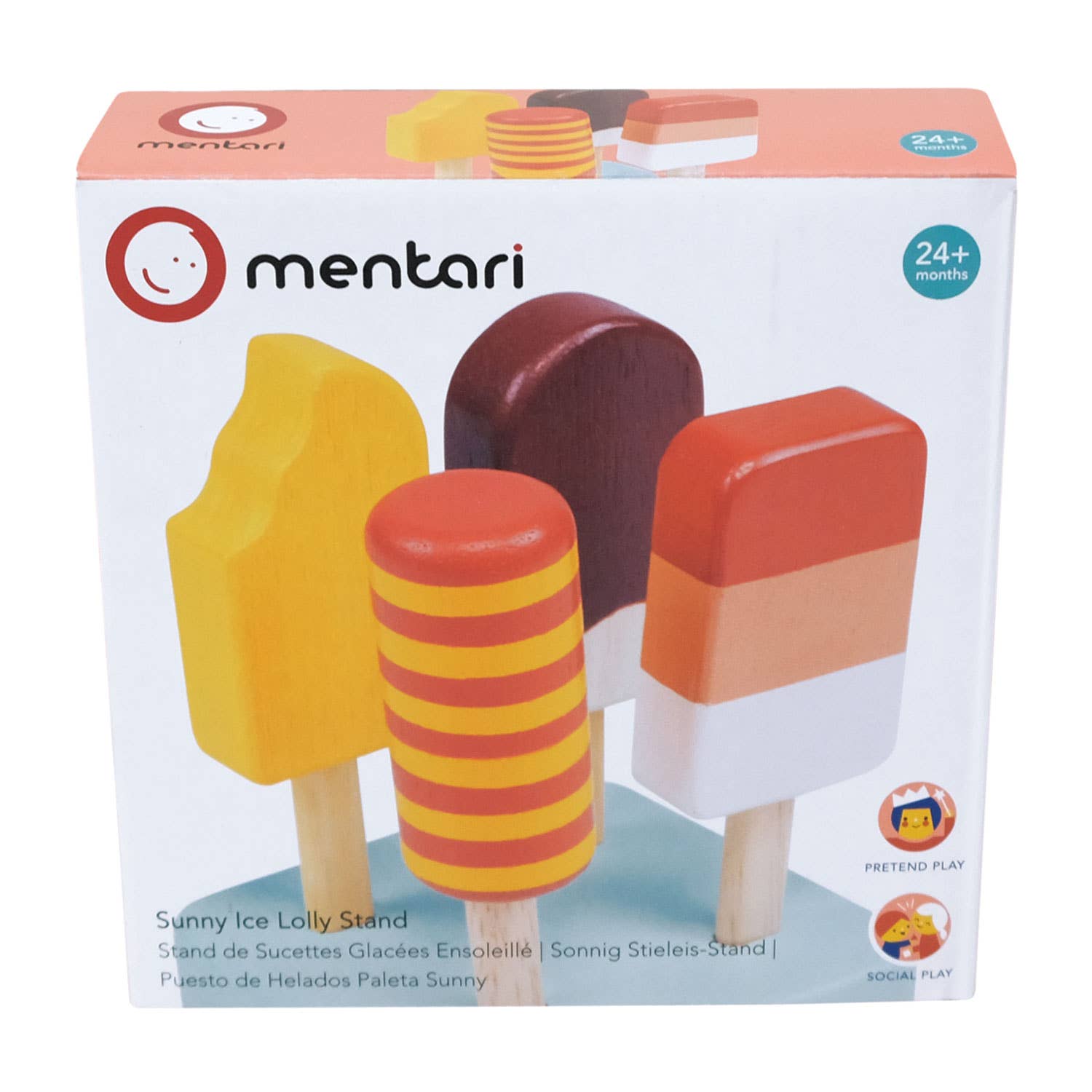 Mentari Sunny Ice Lolly Stand - Enchanted Toys