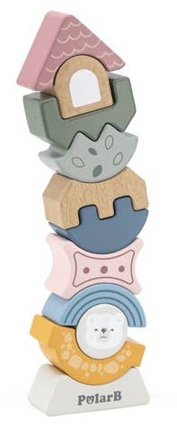 PolarB Block Tower - Enchanted Toys