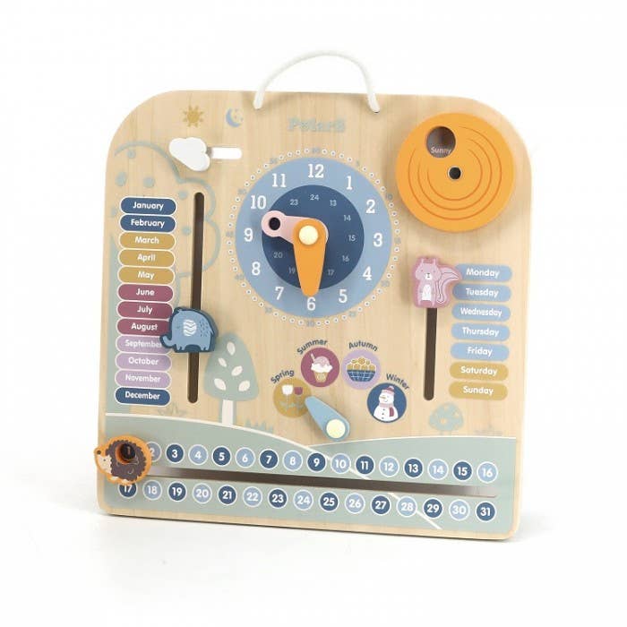 PolarB Calendar & Clock - Enchanted Toys