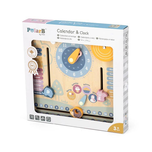 PolarB Calendar & Clock - Enchanted Toys