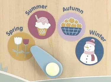 PolarB Calendar & Clock - Enchanted Toys