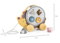 Load image into Gallery viewer, PolarB Hedgehog with Sorting Wheel - Enchanted Toys