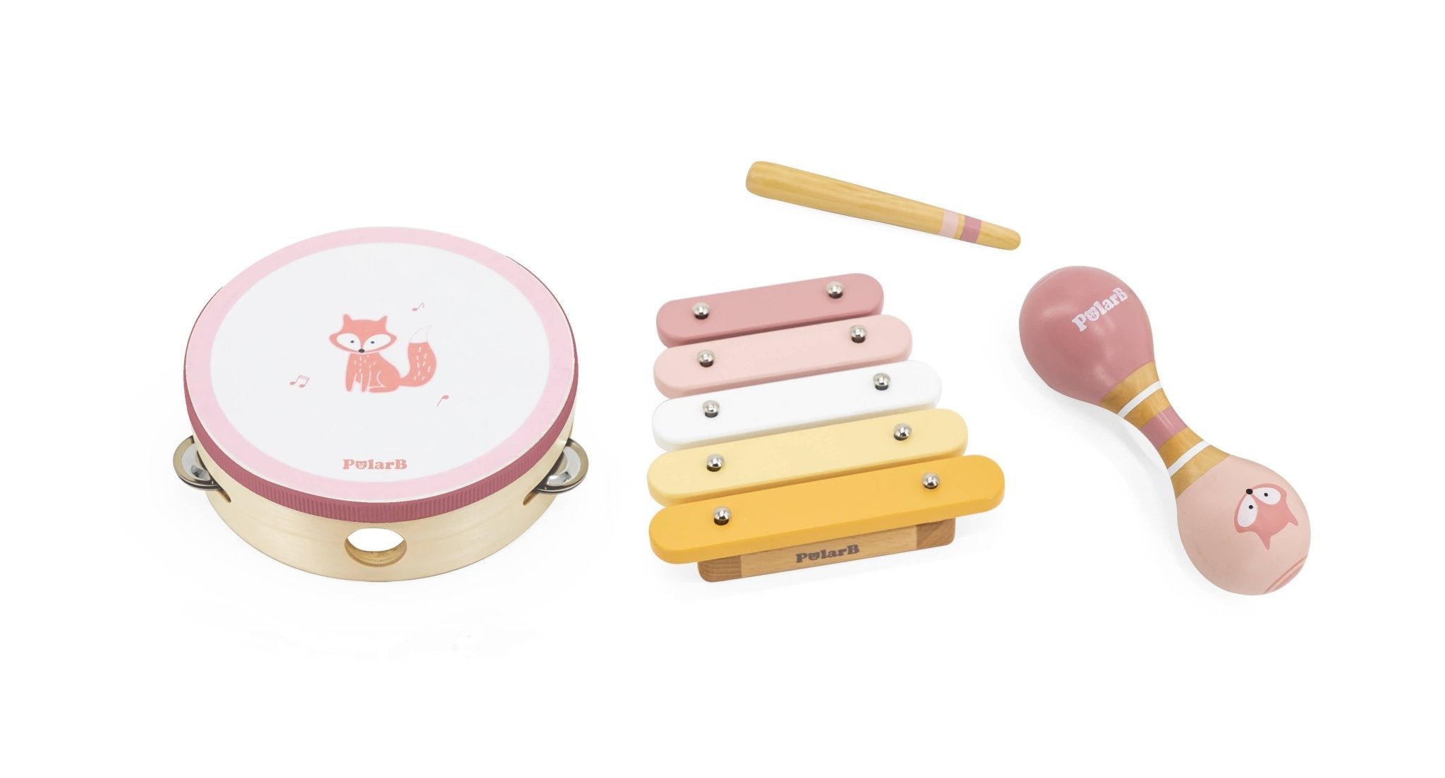 PolarB Music Set - Fox - Enchanted Toys
