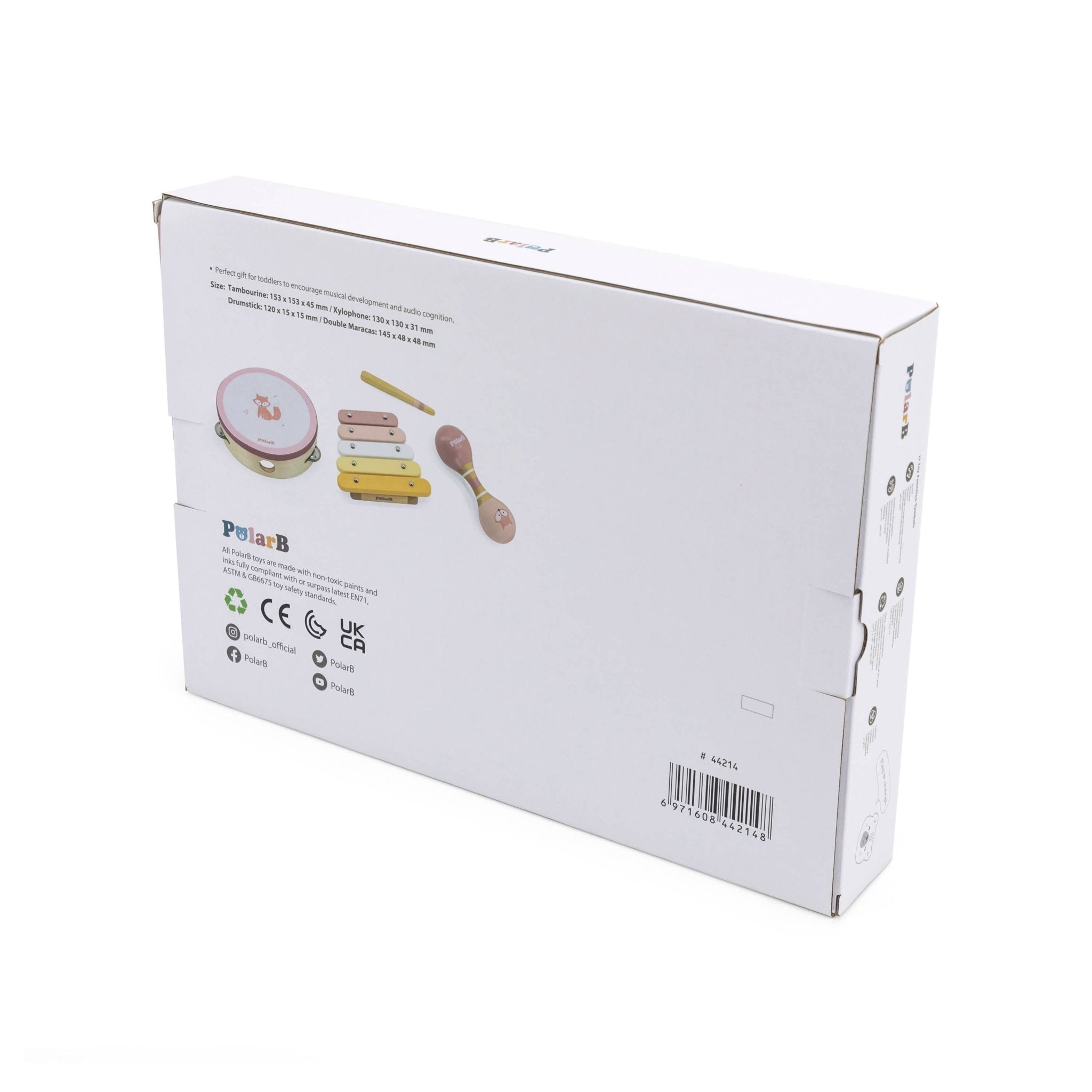 PolarB Music Set - Fox - Enchanted Toys