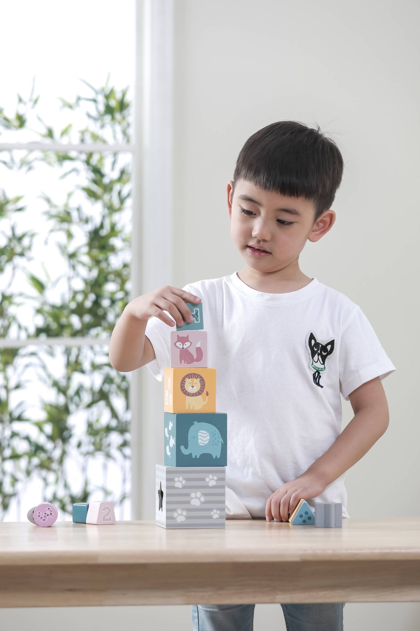 PolarB Nesting & Stacking Blocks - Enchanted Toys