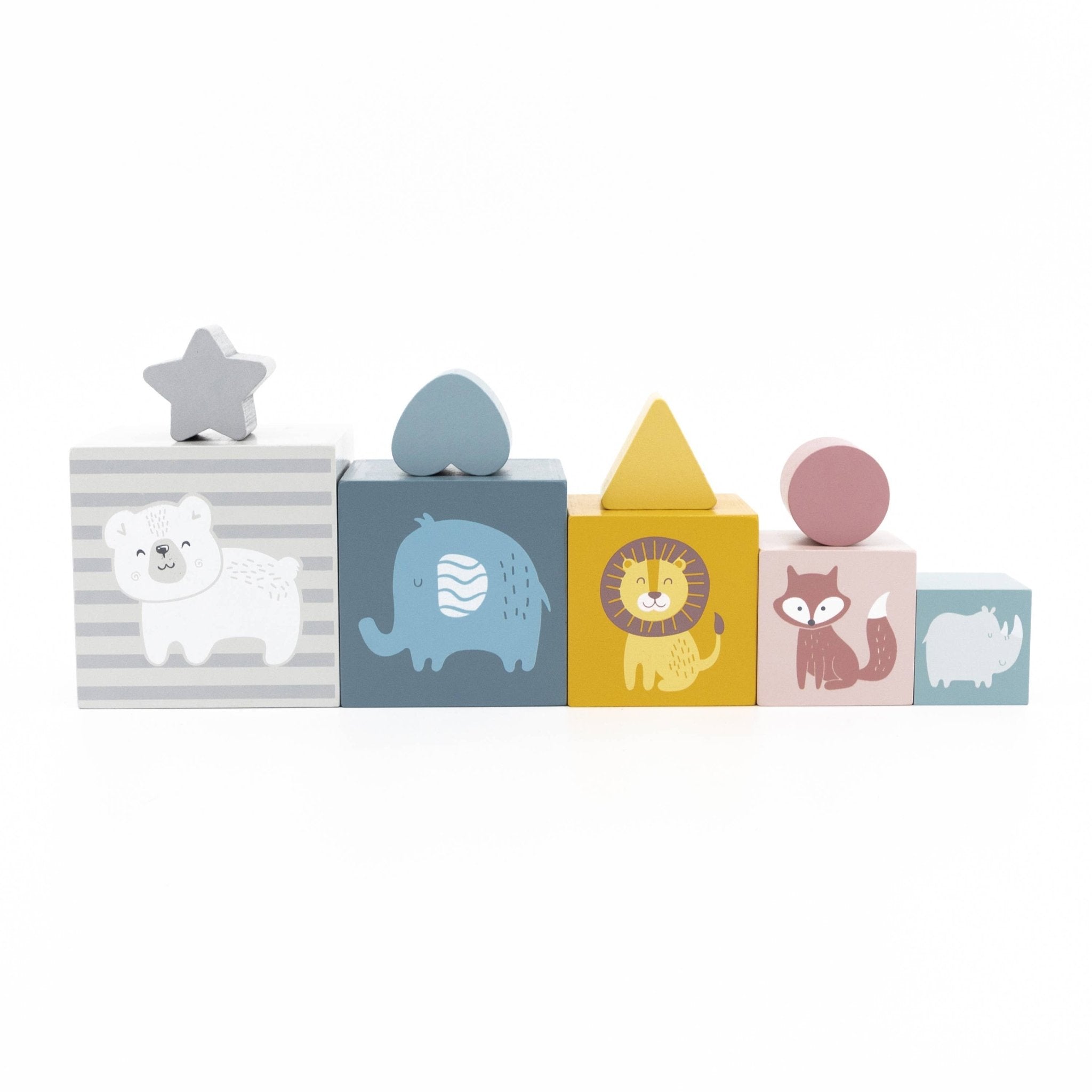PolarB Nesting & Stacking Blocks - Enchanted Toys