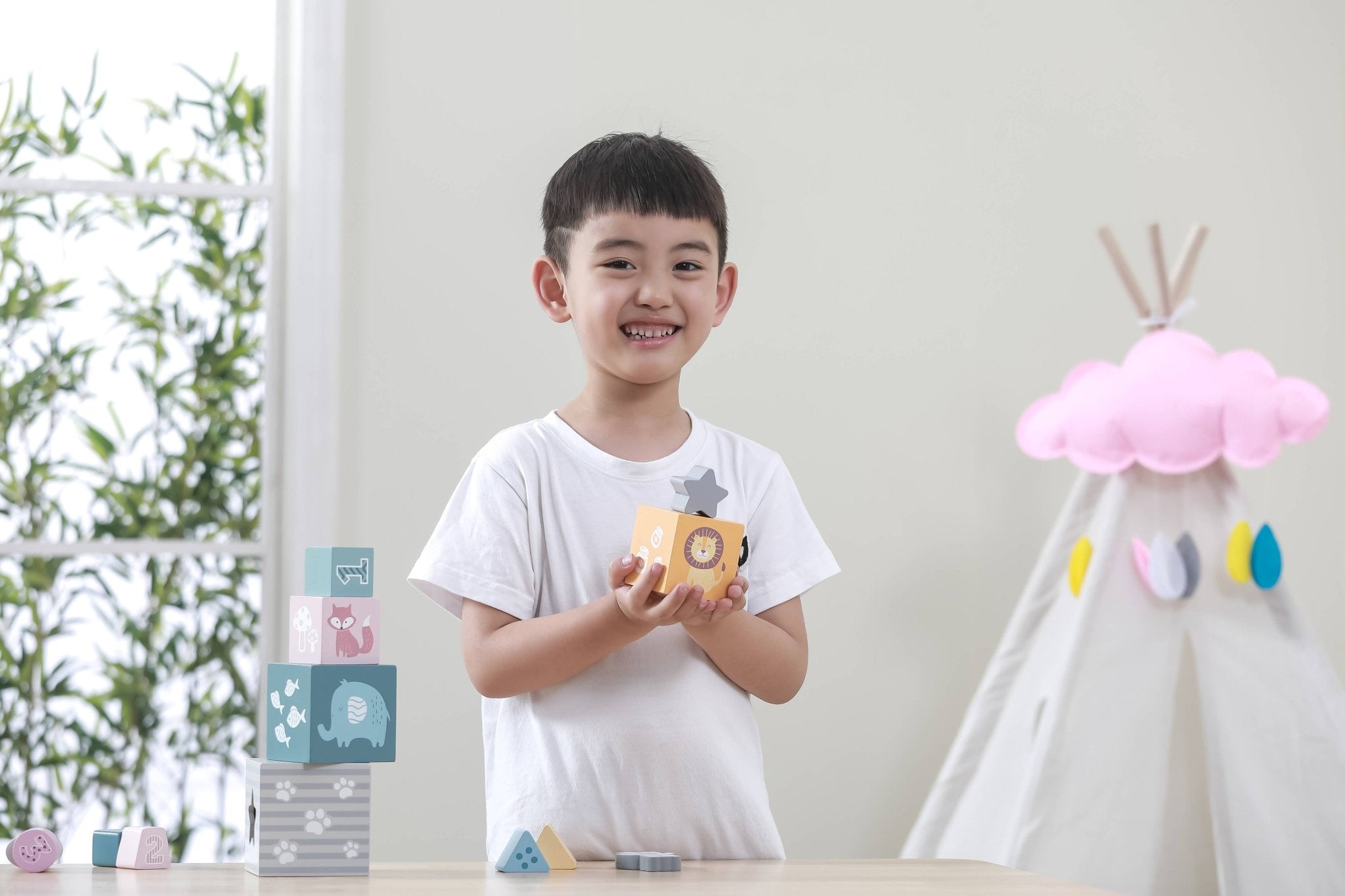 PolarB Nesting & Stacking Blocks - Enchanted Toys