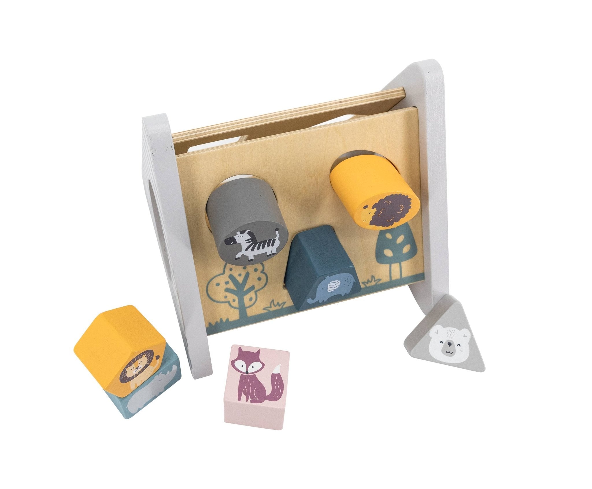 PolarB Shape & Sorter Gear House - Enchanted Toys