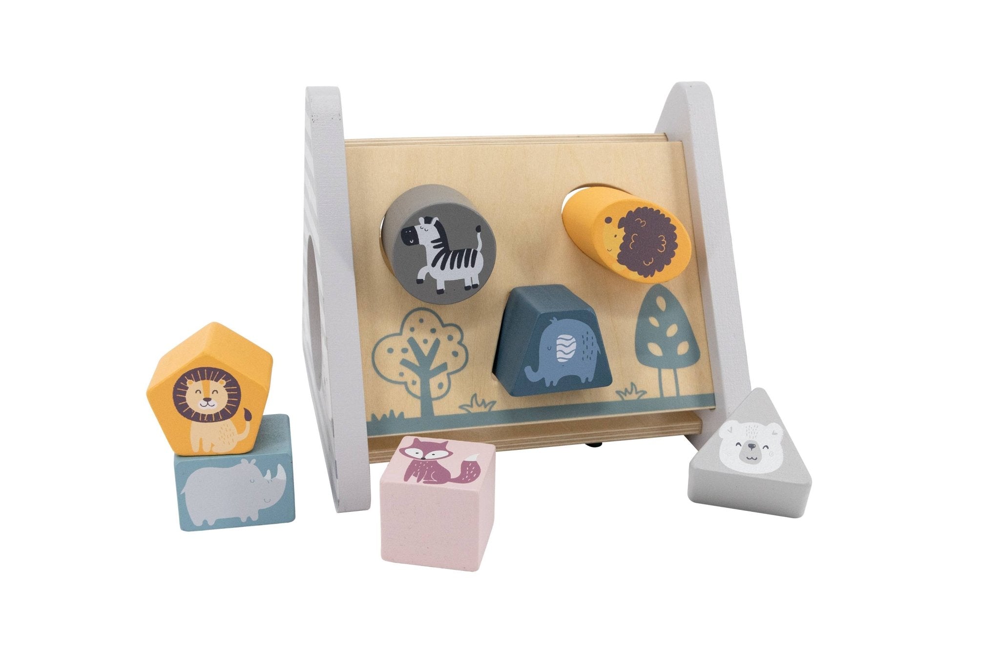 PolarB Shape & Sorter Gear House - Enchanted Toys