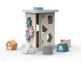 Load image into Gallery viewer, PolarB Shape & Sorter Gear House - Enchanted Toys