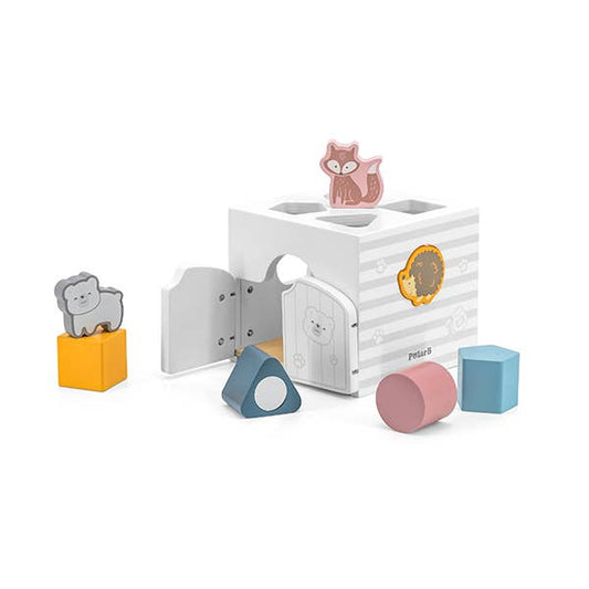 PolarB Shape Sorter with Music Blocks - Enchanted Toys