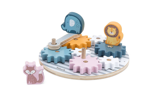 PolarB Spinning Gears - Animals - Enchanted Toys