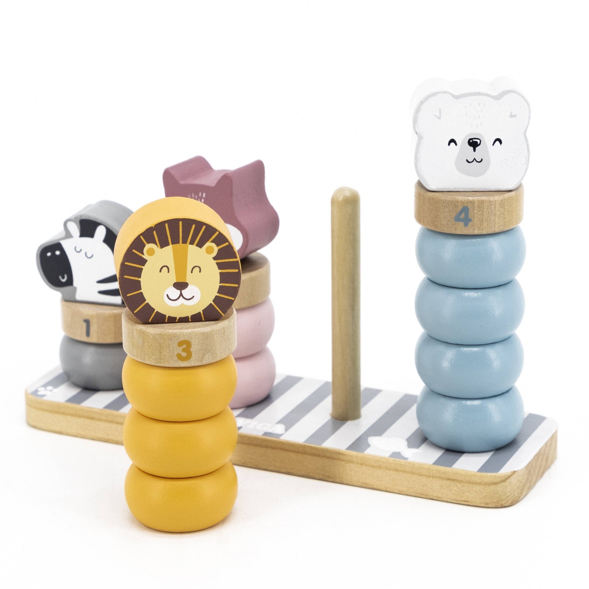 PolarB Stacking Blocks - Enchanted Toys