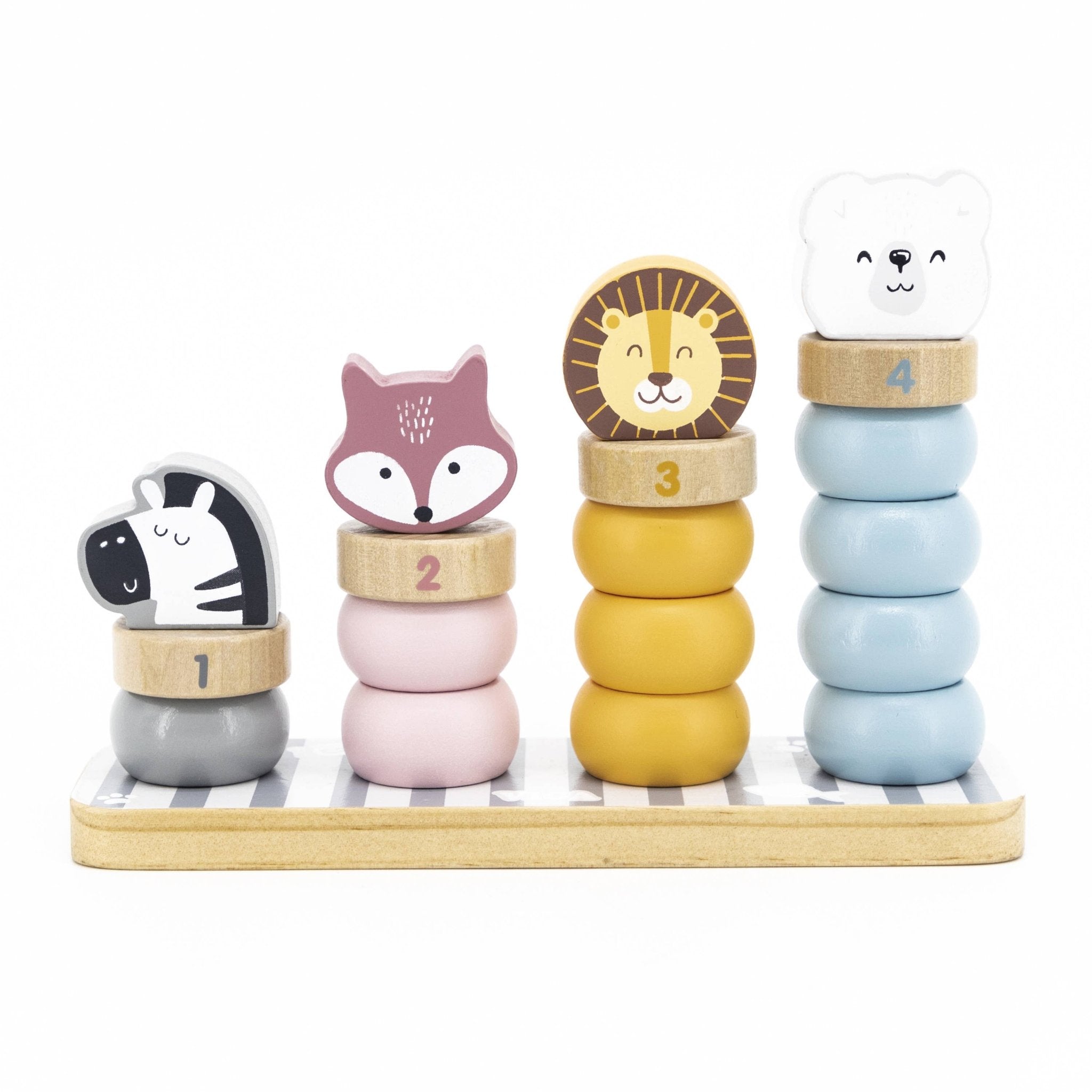 PolarB Stacking Blocks - Enchanted Toys