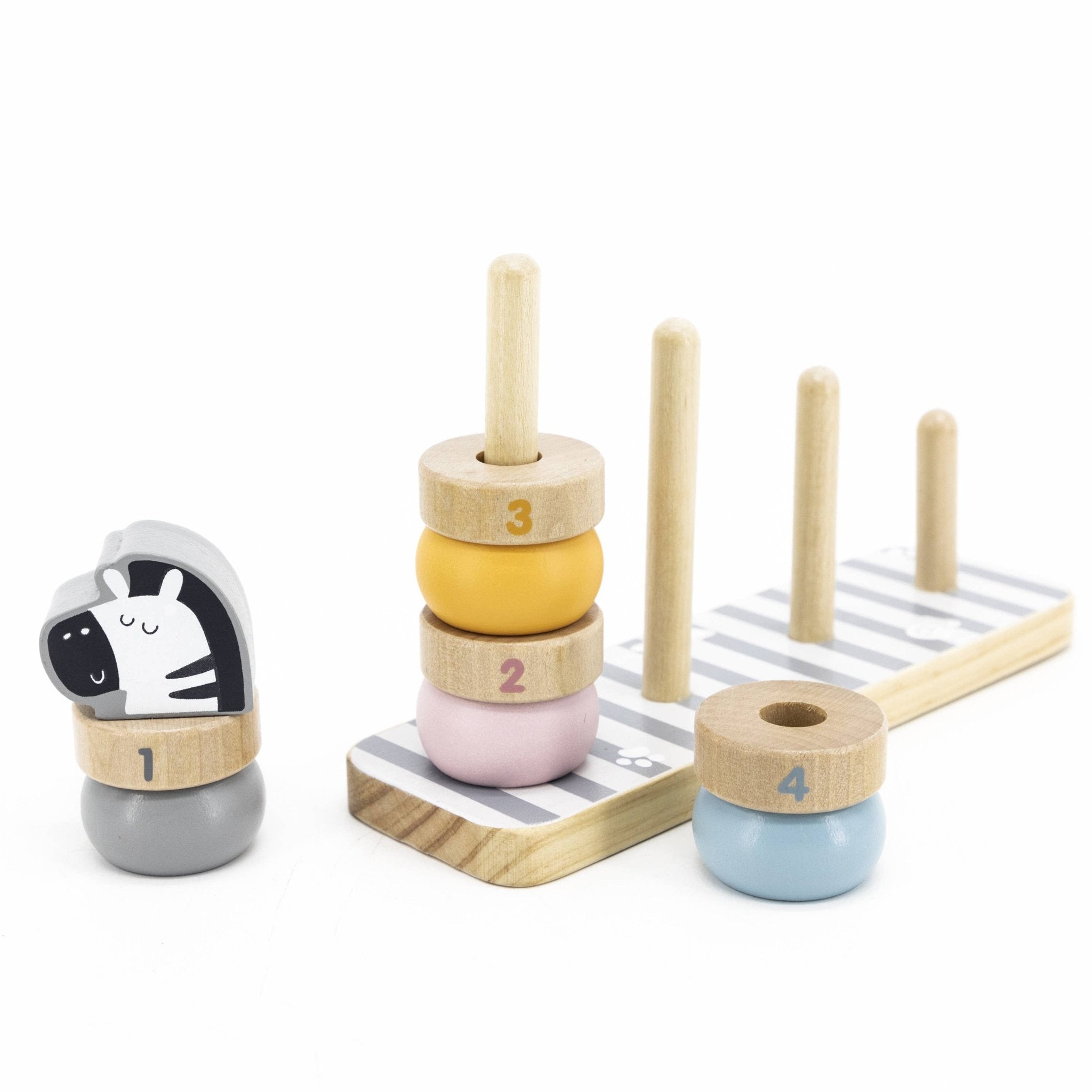 PolarB Stacking Blocks - Enchanted Toys