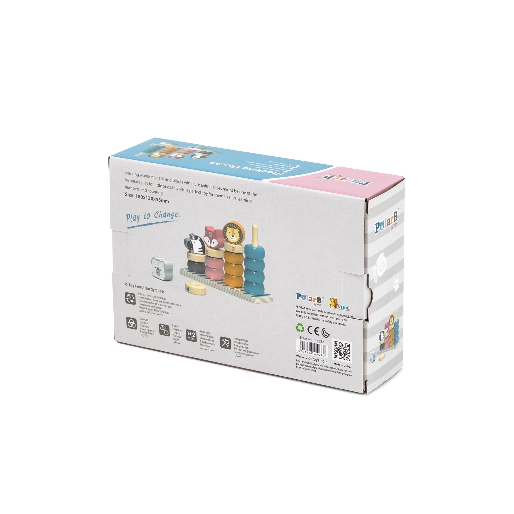 PolarB Stacking Blocks - Enchanted Toys