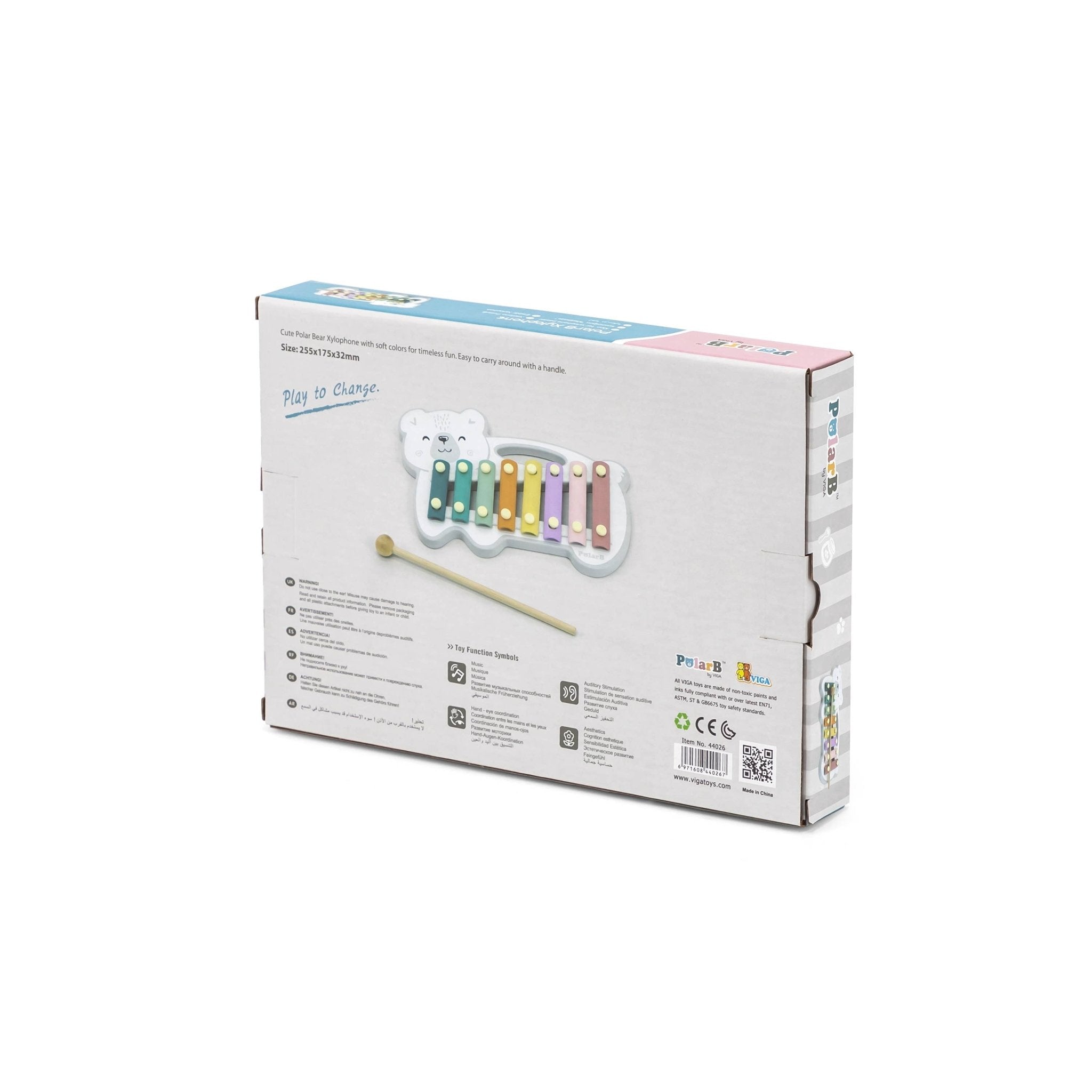 PolarB Xylophone - Enchanted Toys