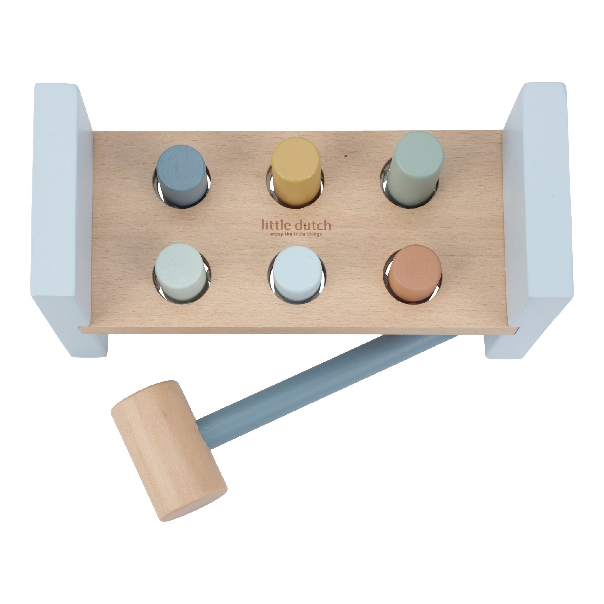 Pounding Bench FSC - Forest Friends - Enchanted Toys