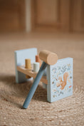 Load image into Gallery viewer, Pounding Bench FSC - Forest Friends - Enchanted Toys