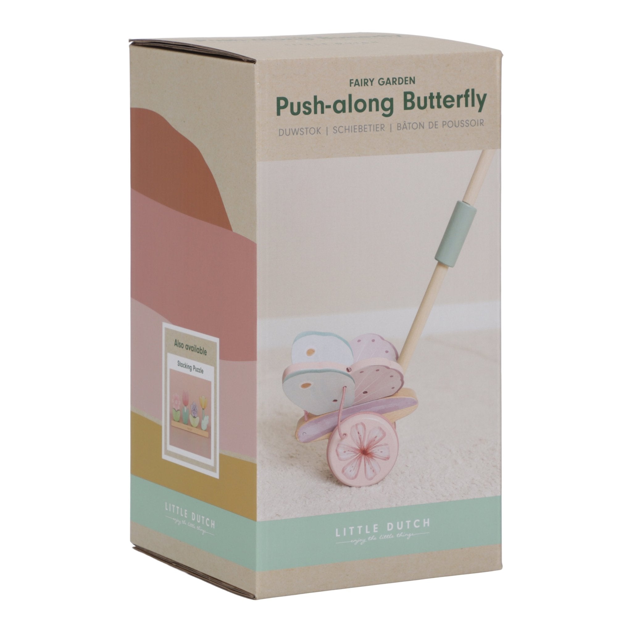 Push along FSC - Fairy Garden - Enchanted Toys