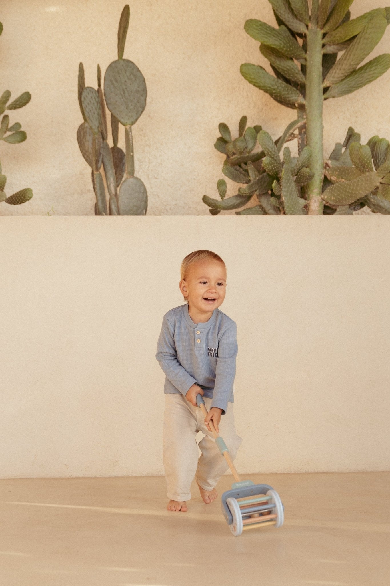 Push along FSC - Forest Friends - Enchanted Toys