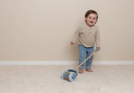 Push along FSC - Forest Friends - Enchanted Toys