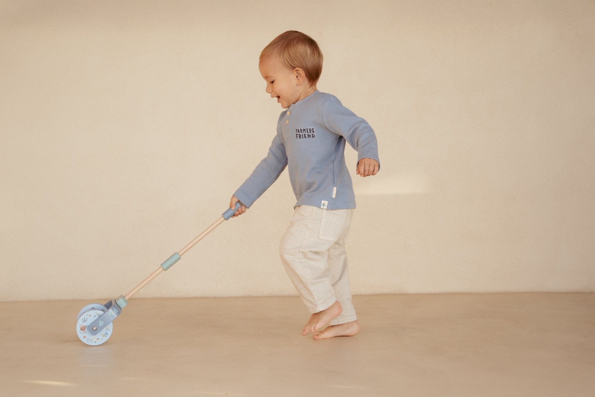 Push along FSC - Forest Friends - Enchanted Toys