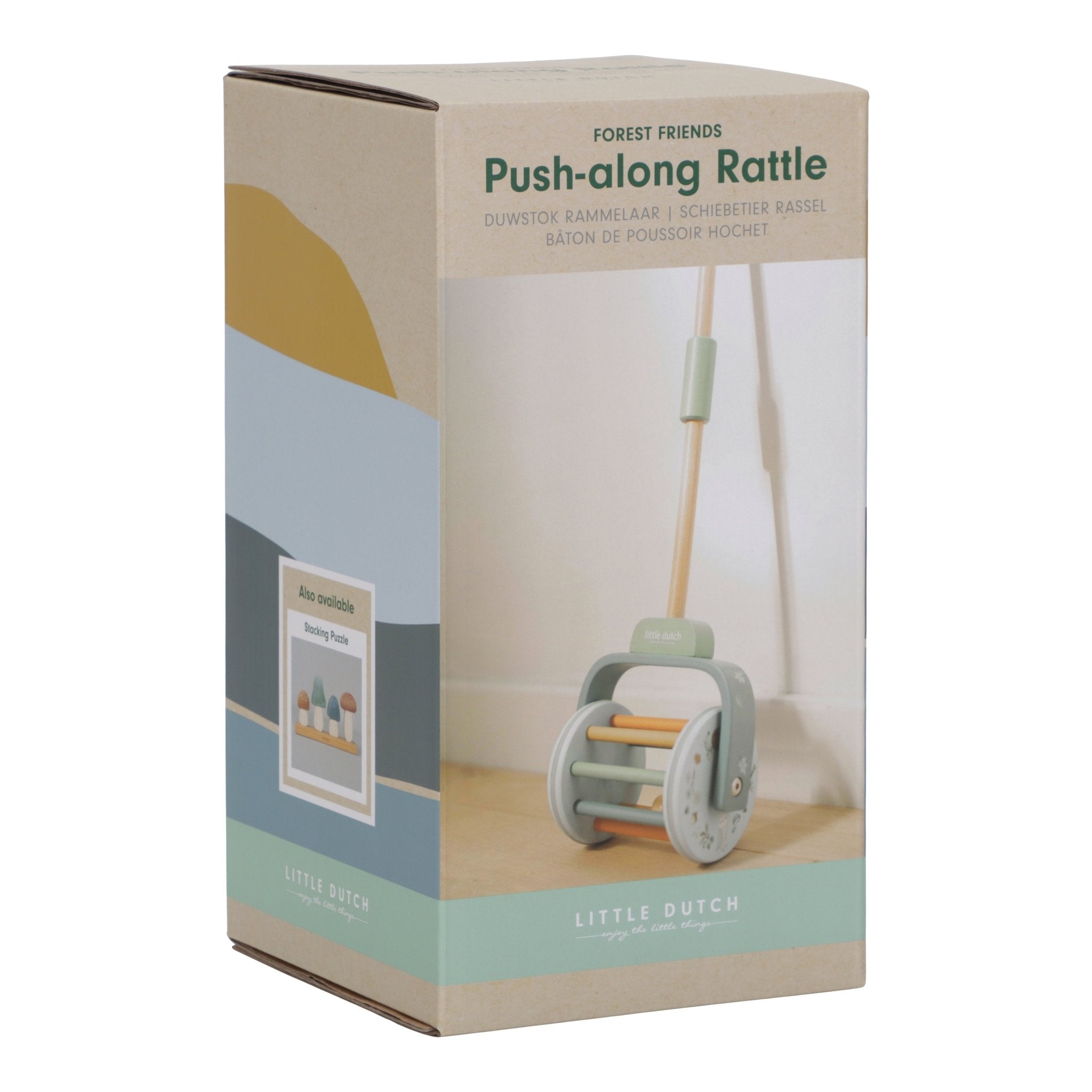 Push along FSC - Forest Friends - Enchanted Toys