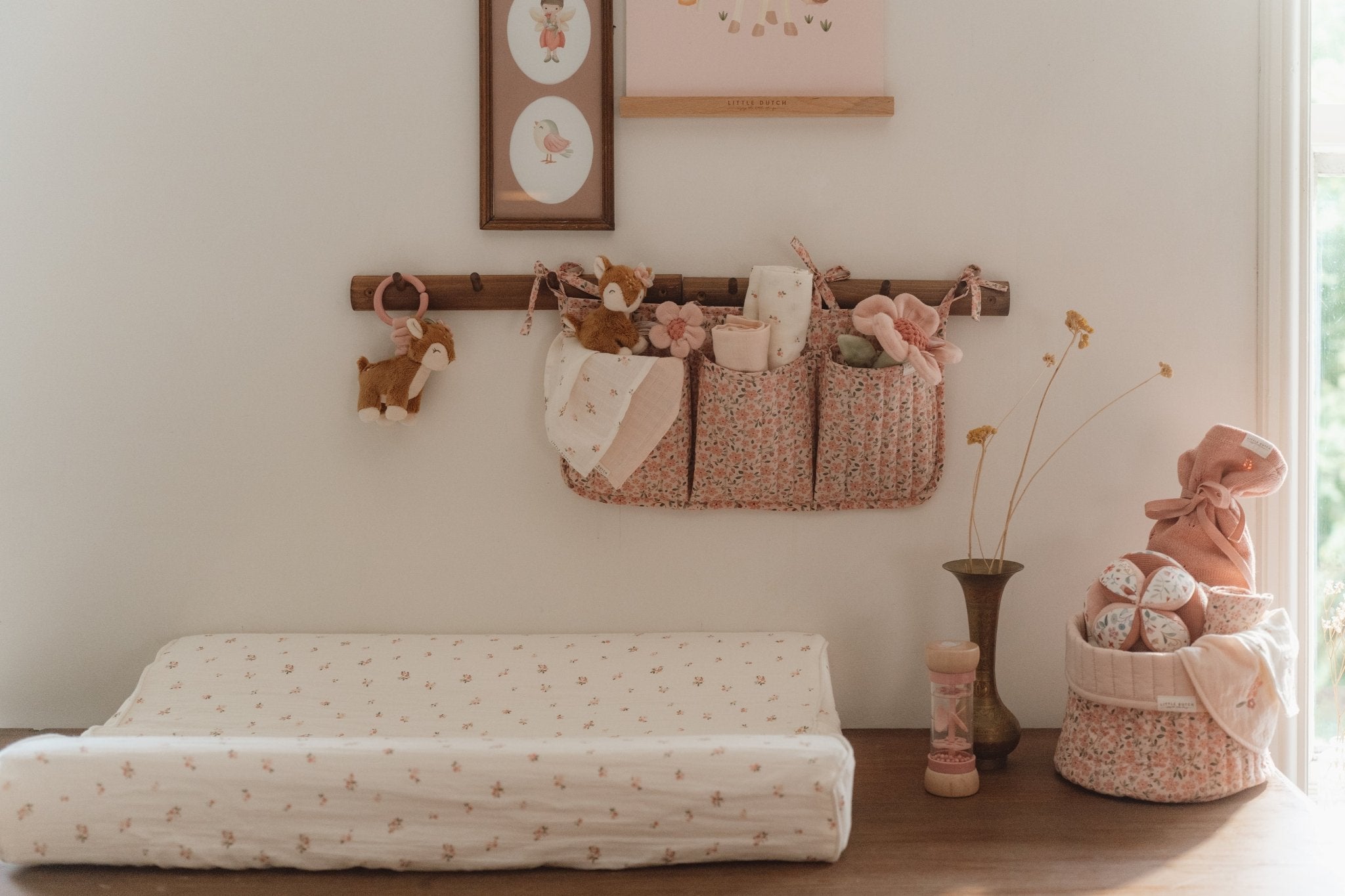 Rain Rattle FSC - Fairy Garden - Enchanted Toys