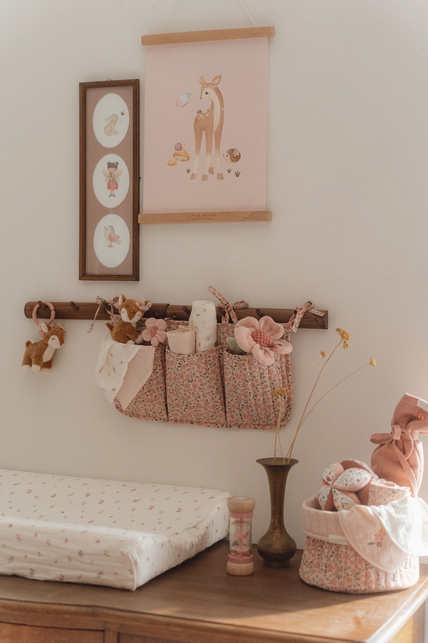 Rain Rattle FSC - Fairy Garden - Enchanted Toys