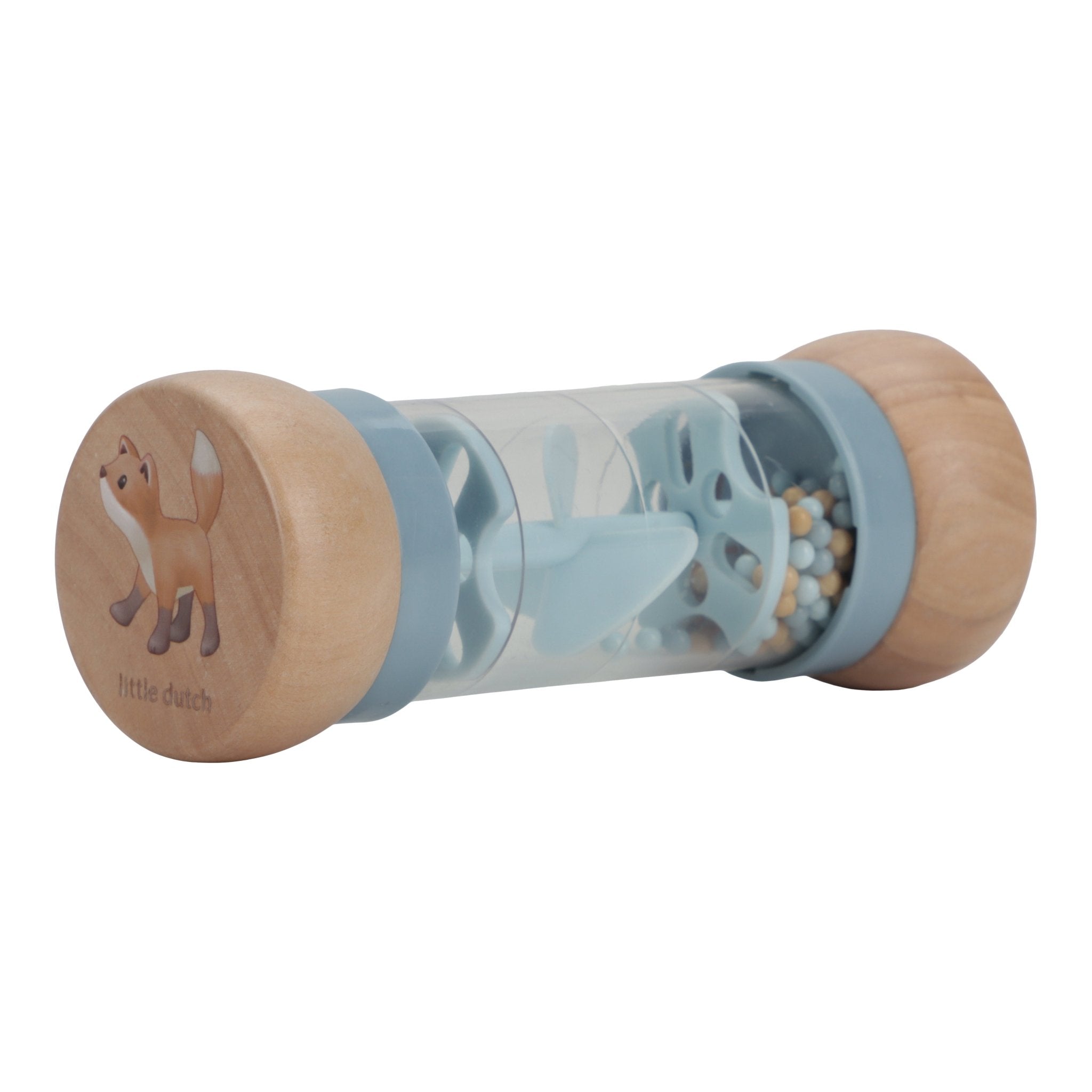 Rain Rattle FSC - Forest Friends - Enchanted Toys