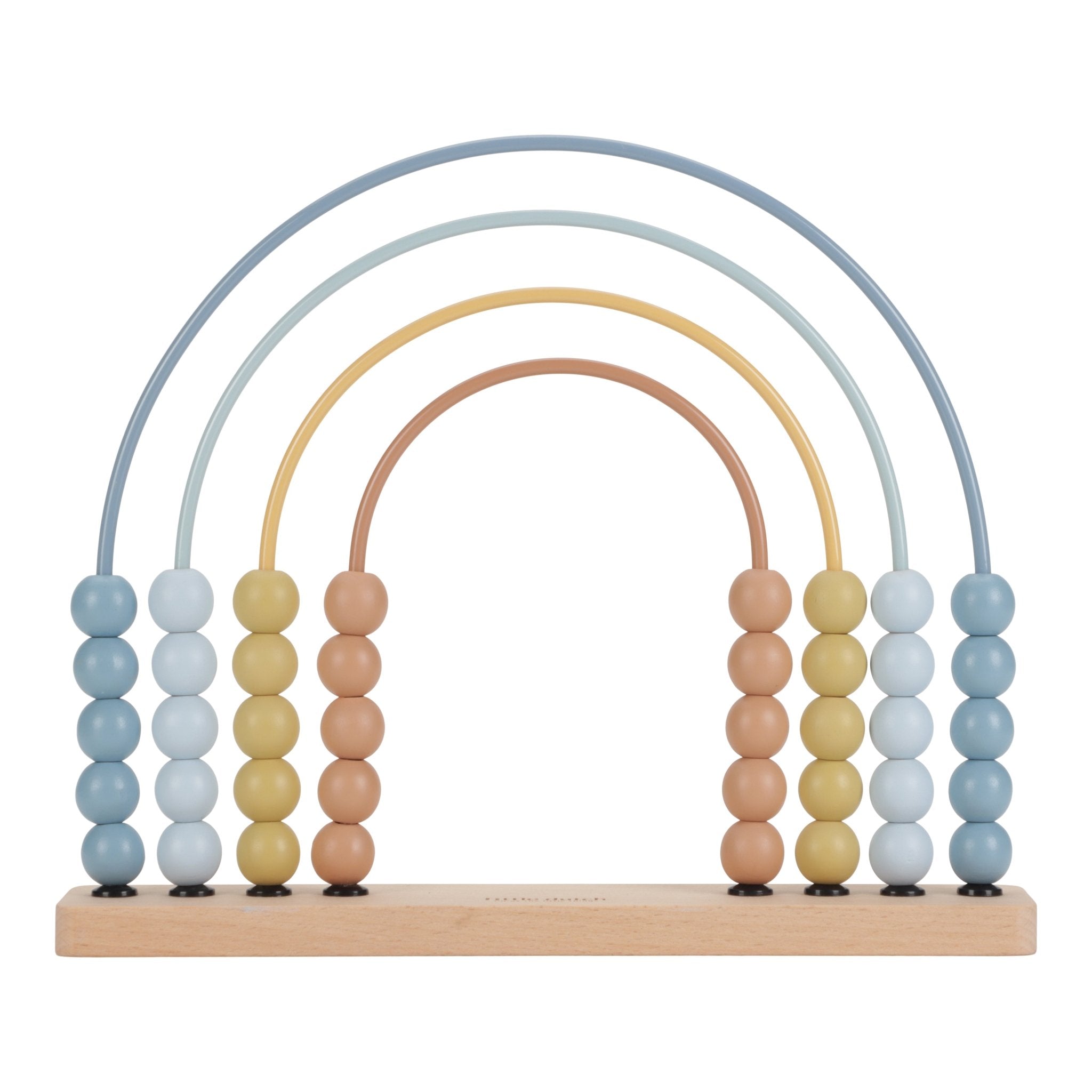 Rainbow Abacus FSC - Forest Friends - Enchanted Toys