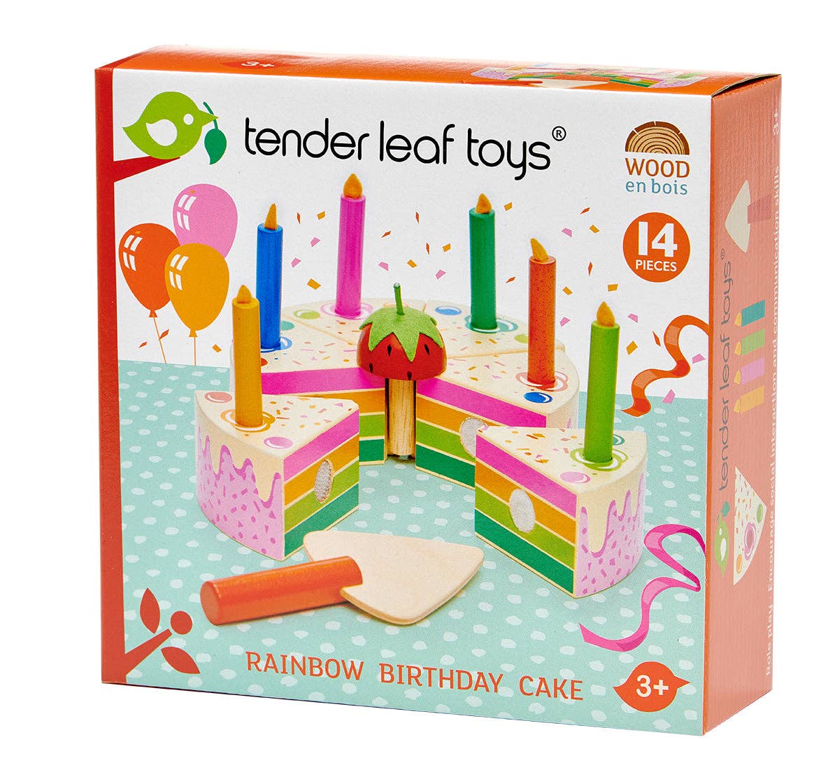 Rainbow Birthday Cake - Enchanted Toys