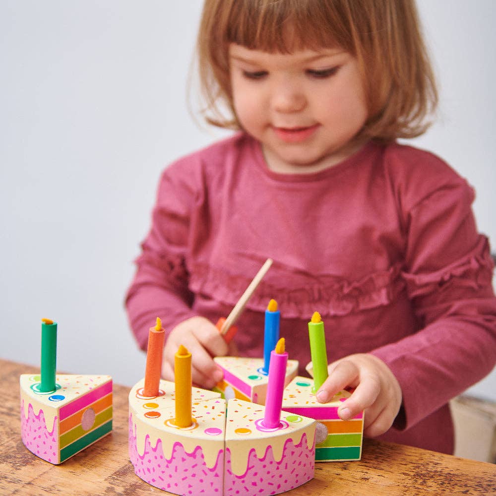Rainbow Birthday Cake - Enchanted Toys