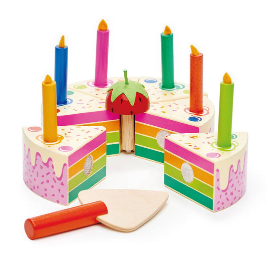 Rainbow Birthday Cake - Enchanted Toys