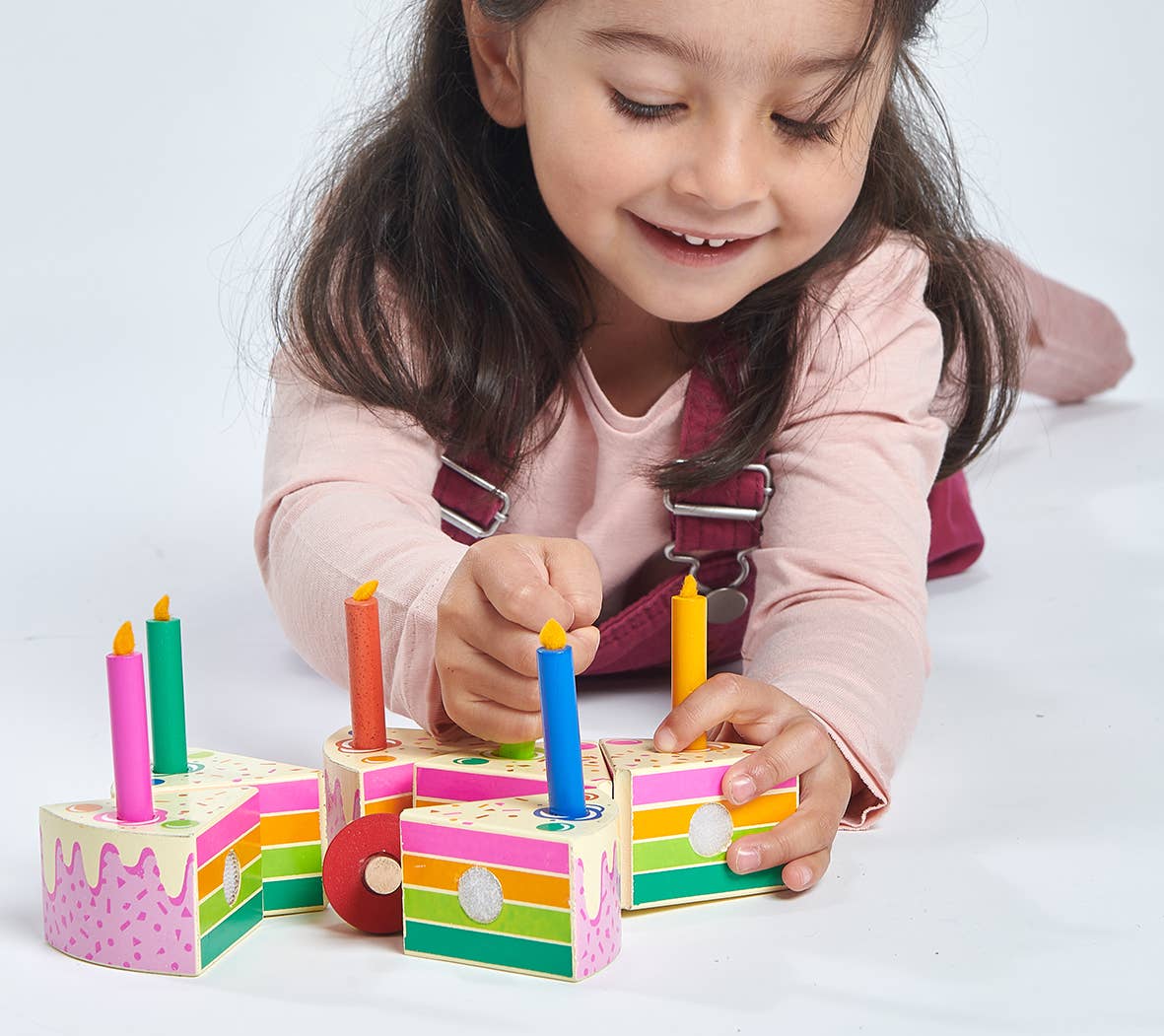 Rainbow Birthday Cake - Enchanted Toys