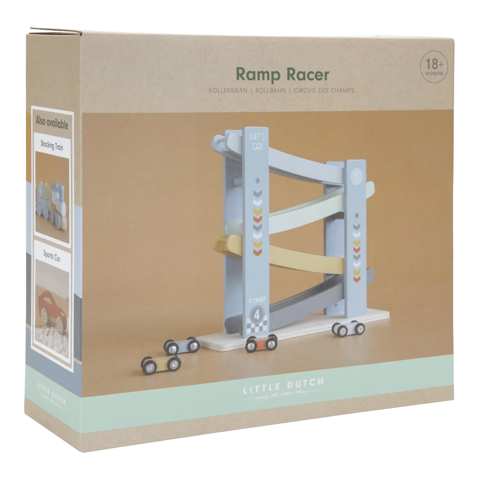 Ramp Racer - Cars FSC - Enchanted Toys