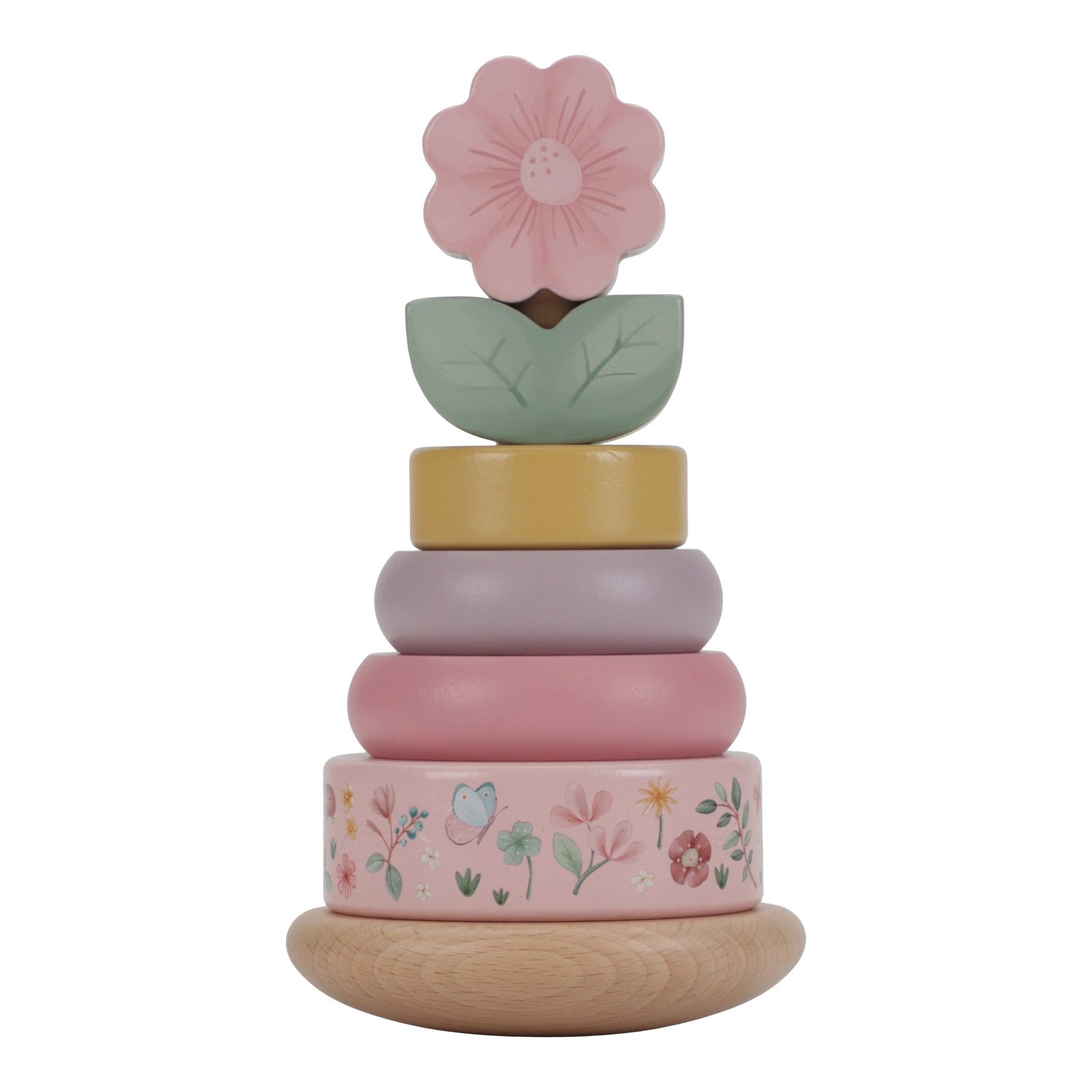 Rocking Ring Stacker FSC - Fairy Garden - Enchanted Toys