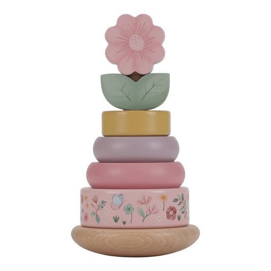 Rocking Ring Stacker FSC - Fairy Garden - Enchanted Toys
