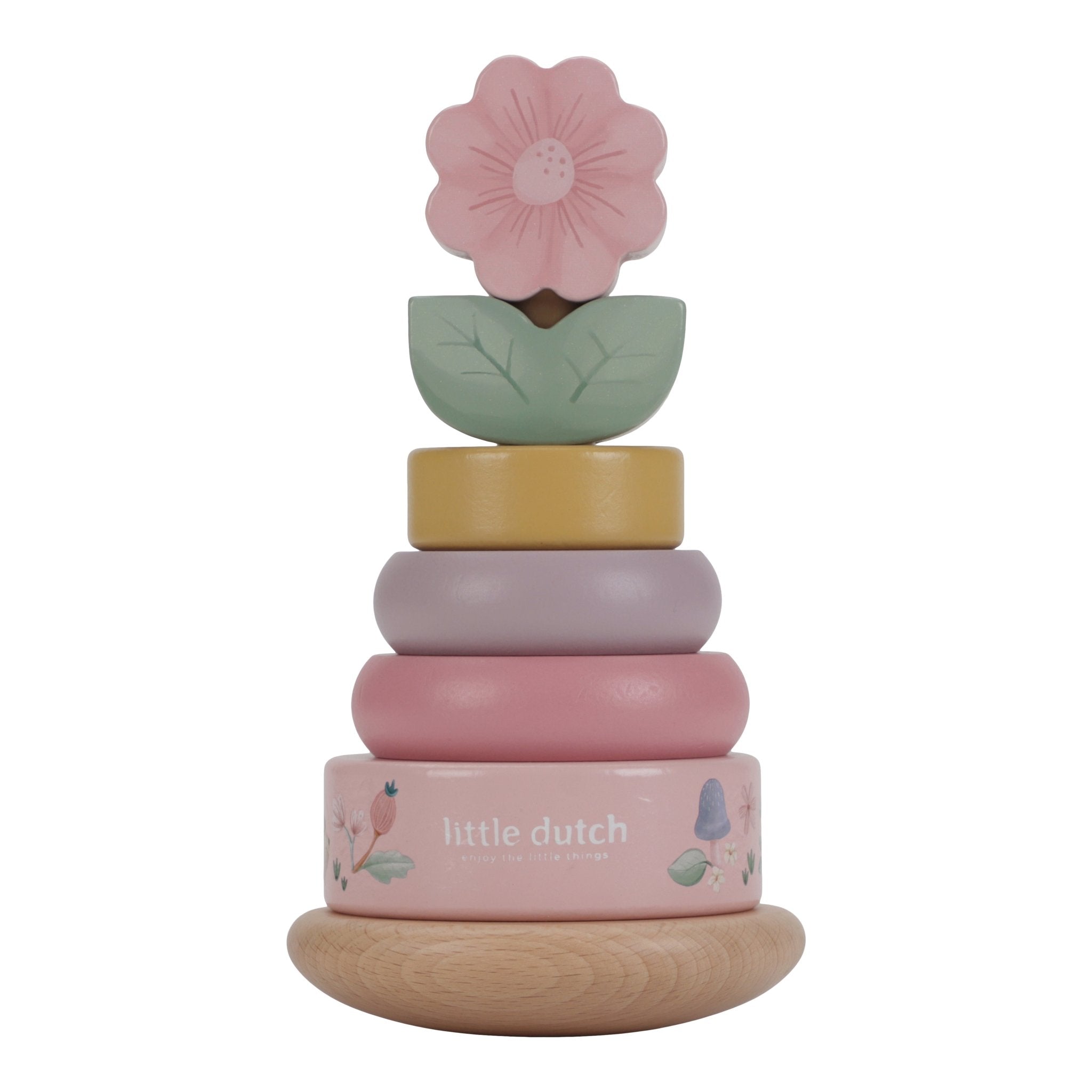 Rocking Ring Stacker FSC - Fairy Garden - Enchanted Toys