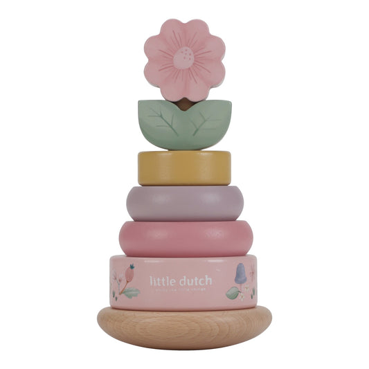 Rocking Ring Stacker FSC - Fairy Garden - Enchanted Toys